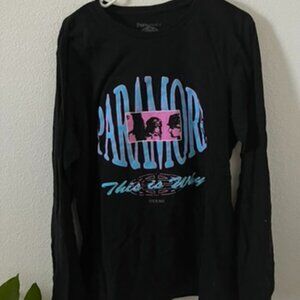 Unisex Paramore Long Sleeve Shirt (XL)